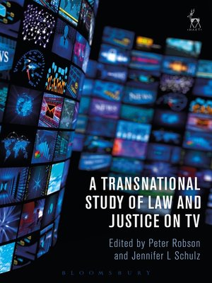 cover image of A Transnational Study of Law and Justice on TV